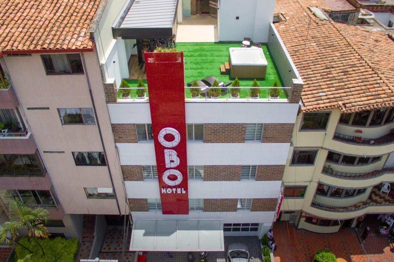 Obo Hotel Medellin Exterior photo